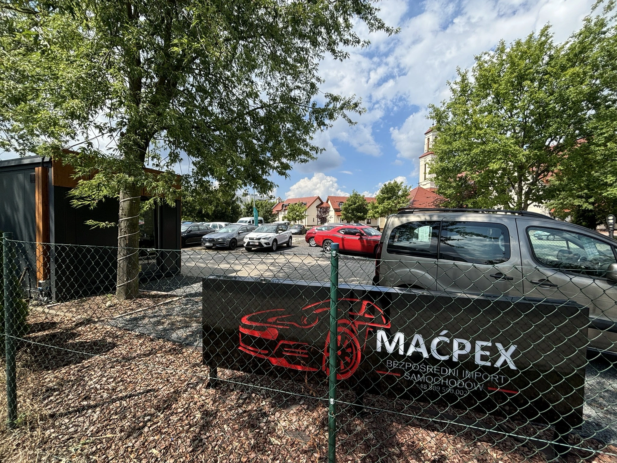 Plac komisu Maćpex 1