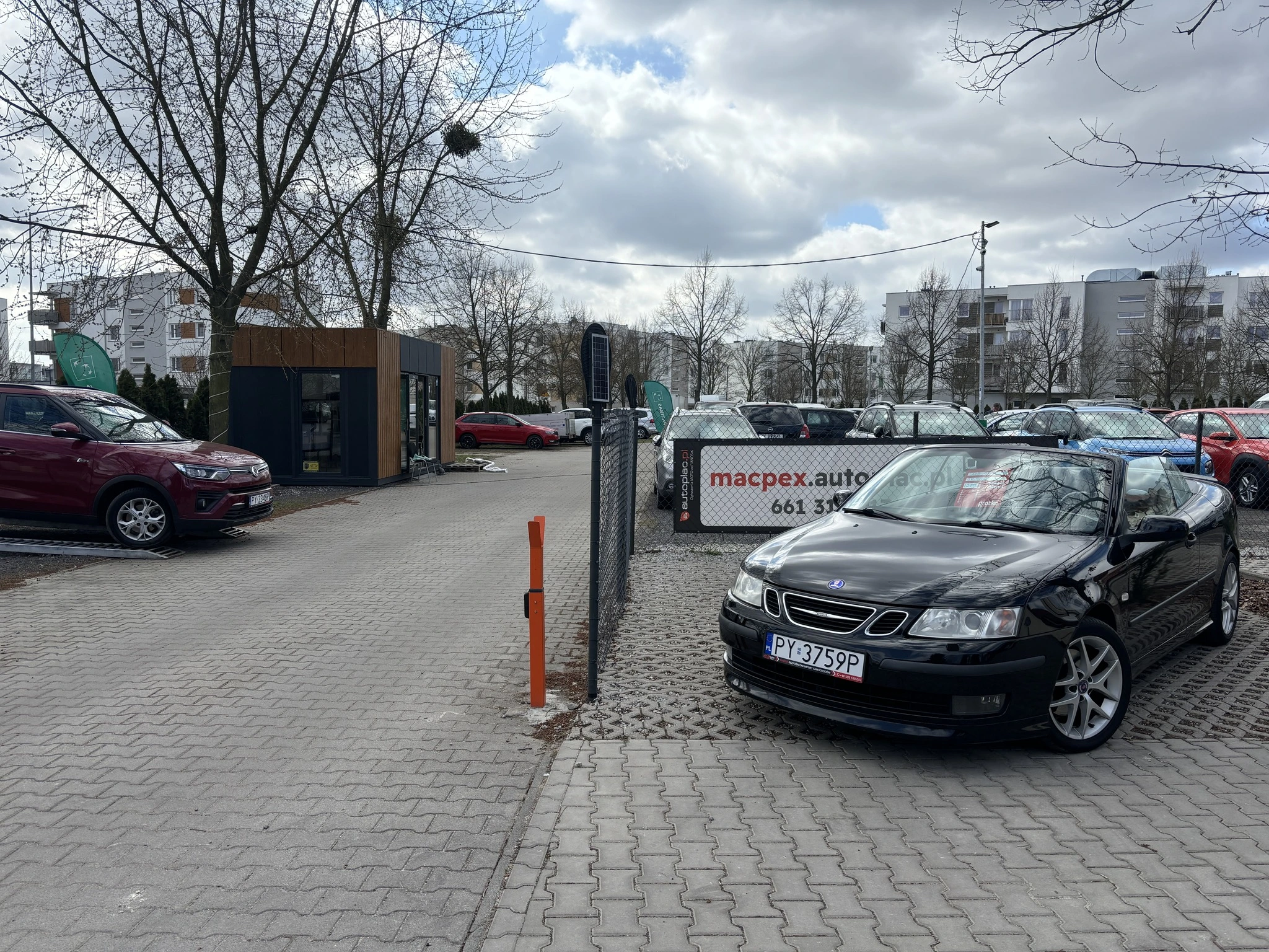 Plac komisu Maćpex 4