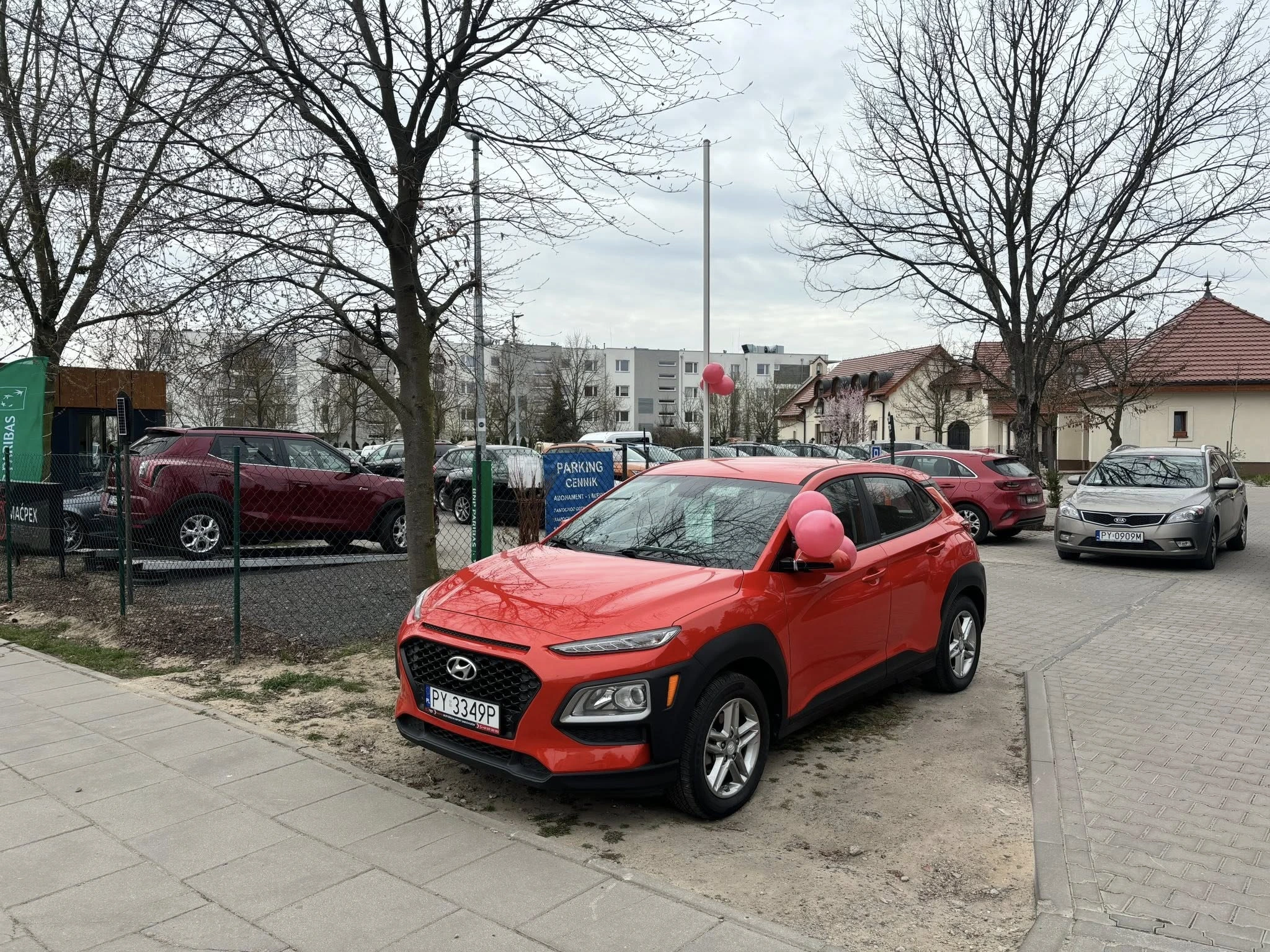 Plac komisu Maćpex 7