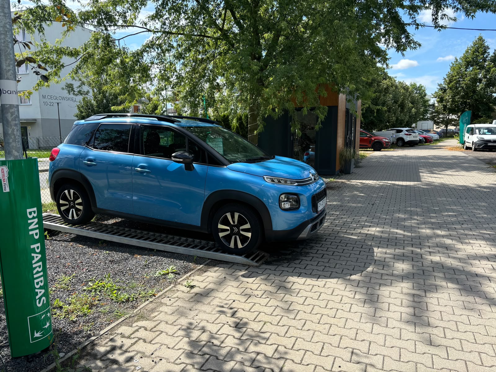 Plac komisu Maćpex 7