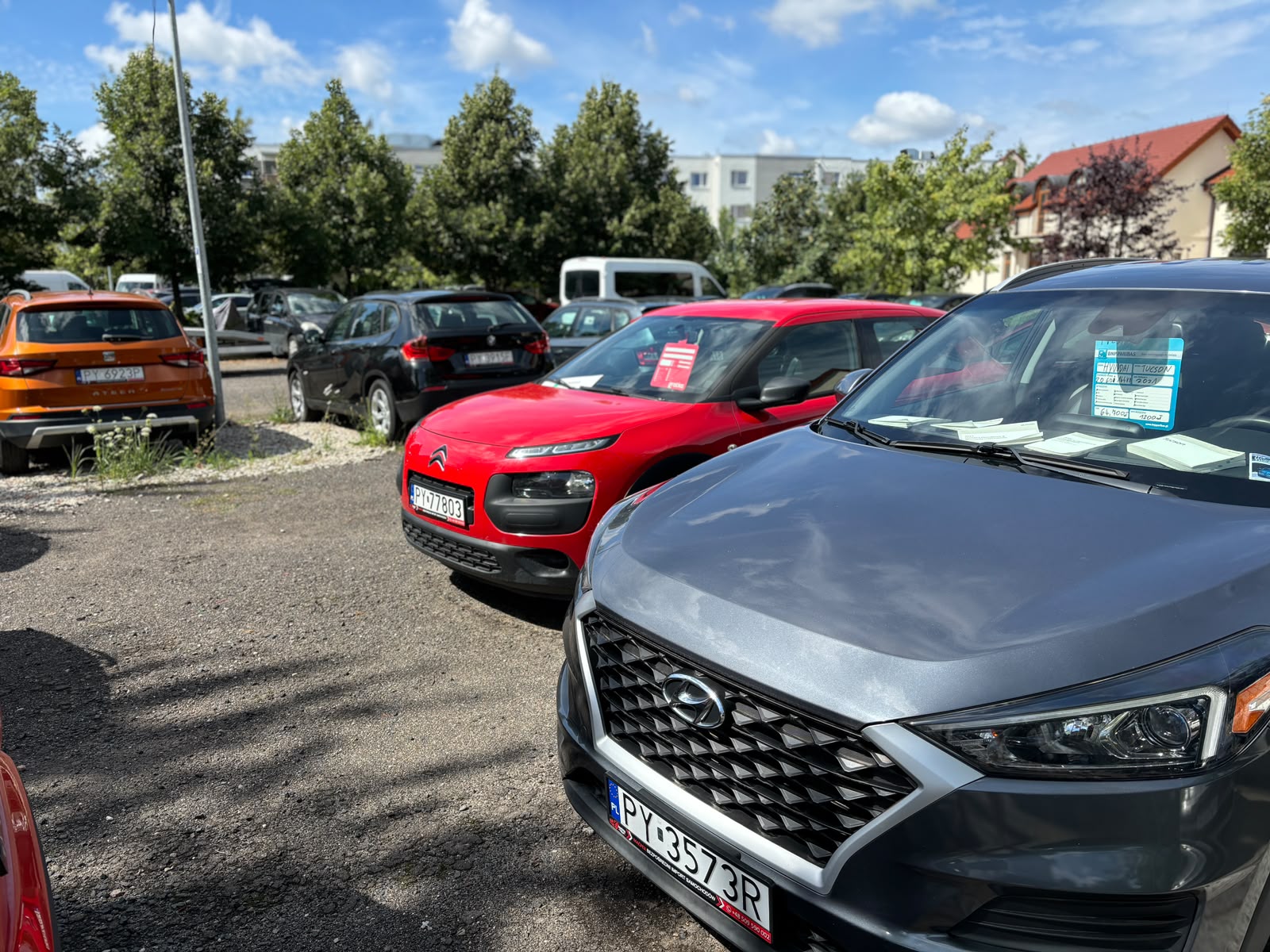 Plac komisu Maćpex 3