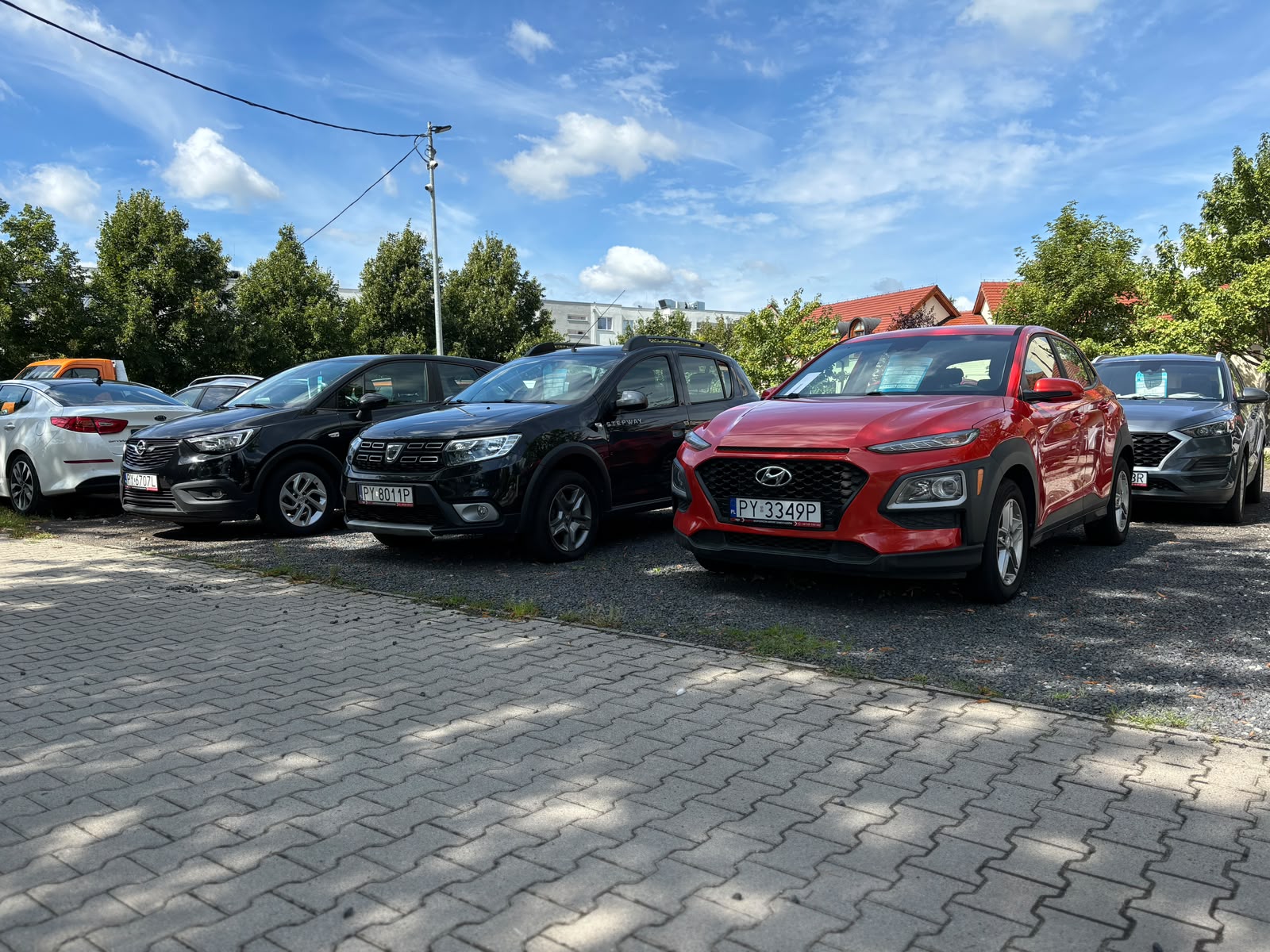 Plac komisu Maćpex 9
