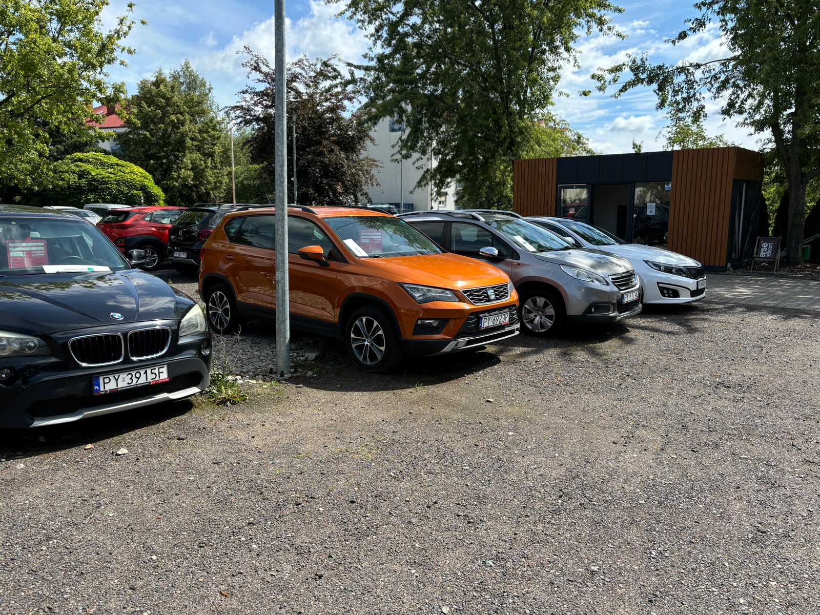 Plac komisu Maćpex 1