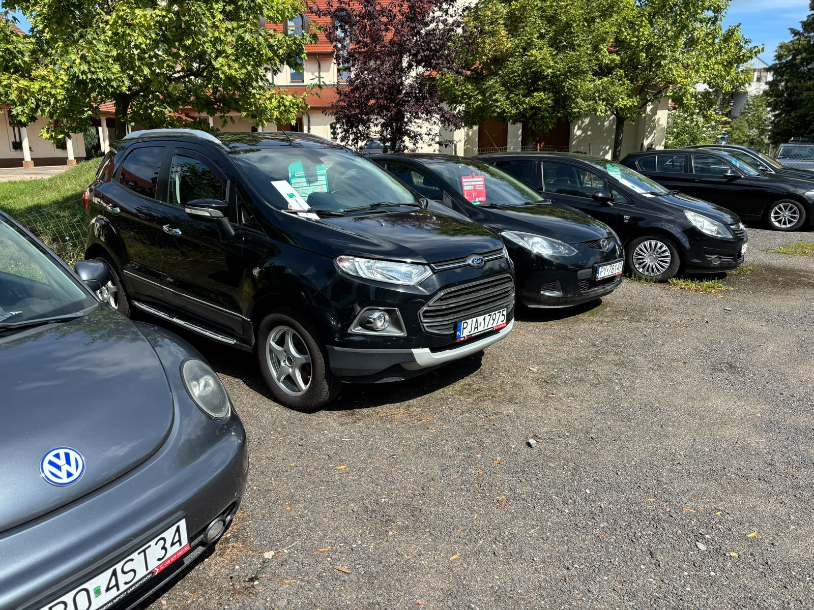 Plac komisu Maćpex 8