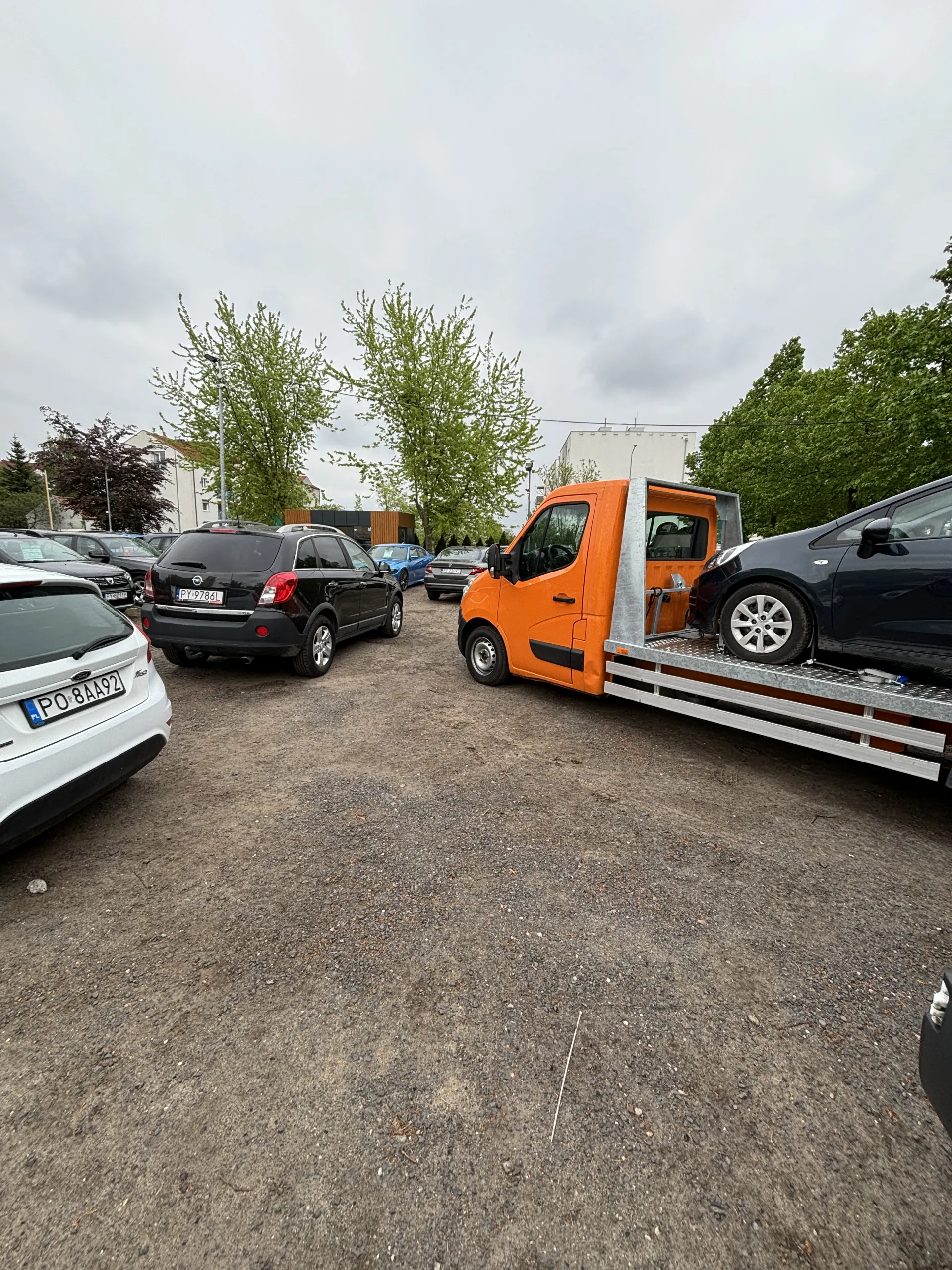 Realizacja transportu