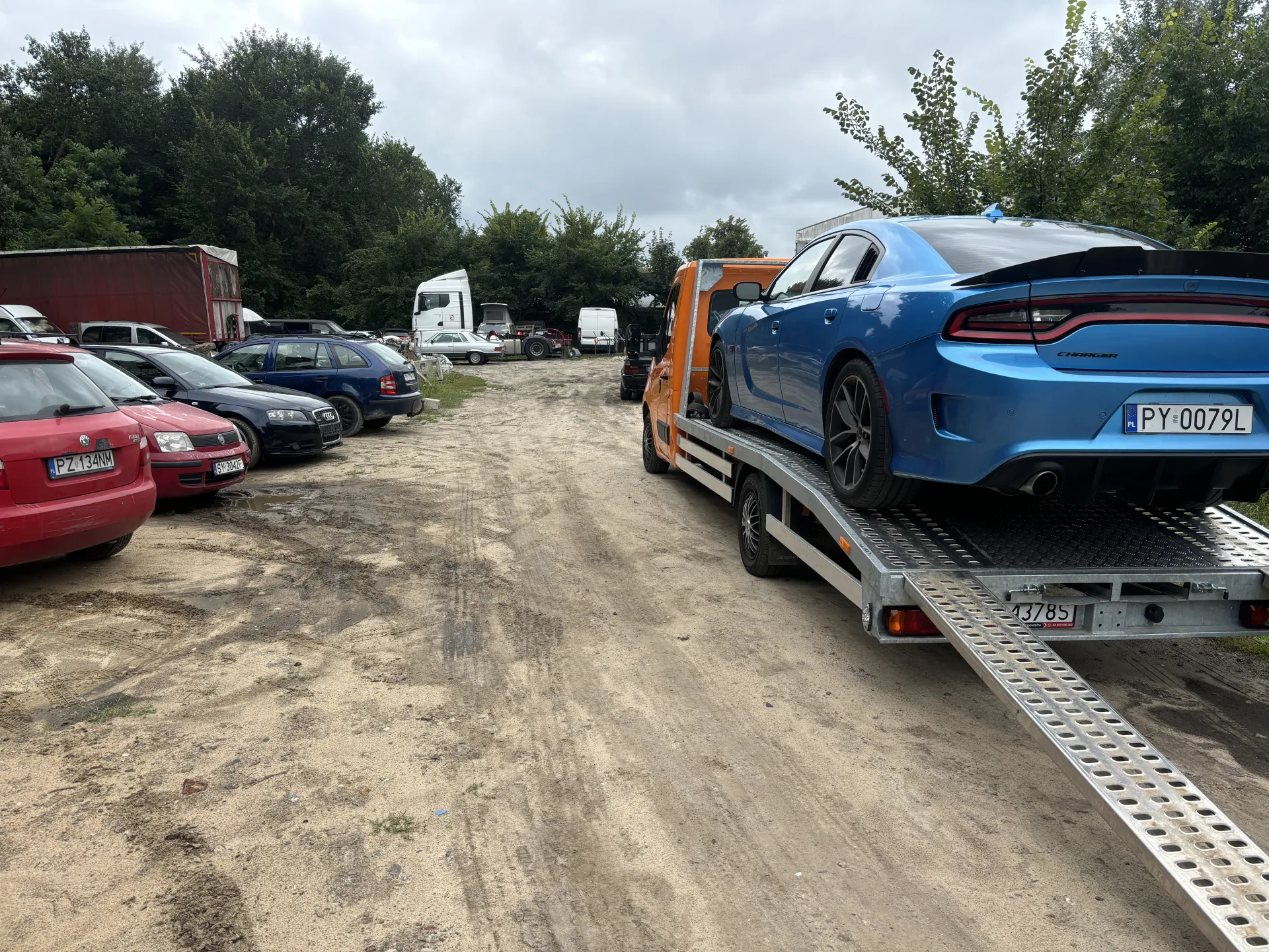 Realizacja transportu