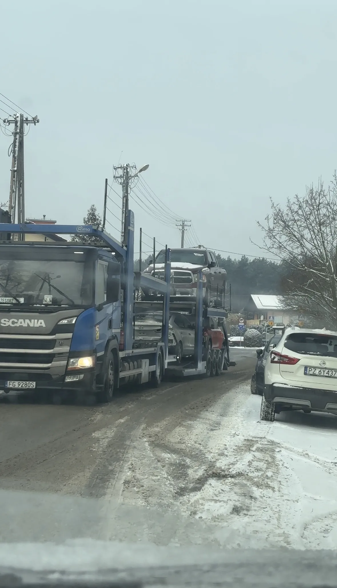 Realizacja transportu